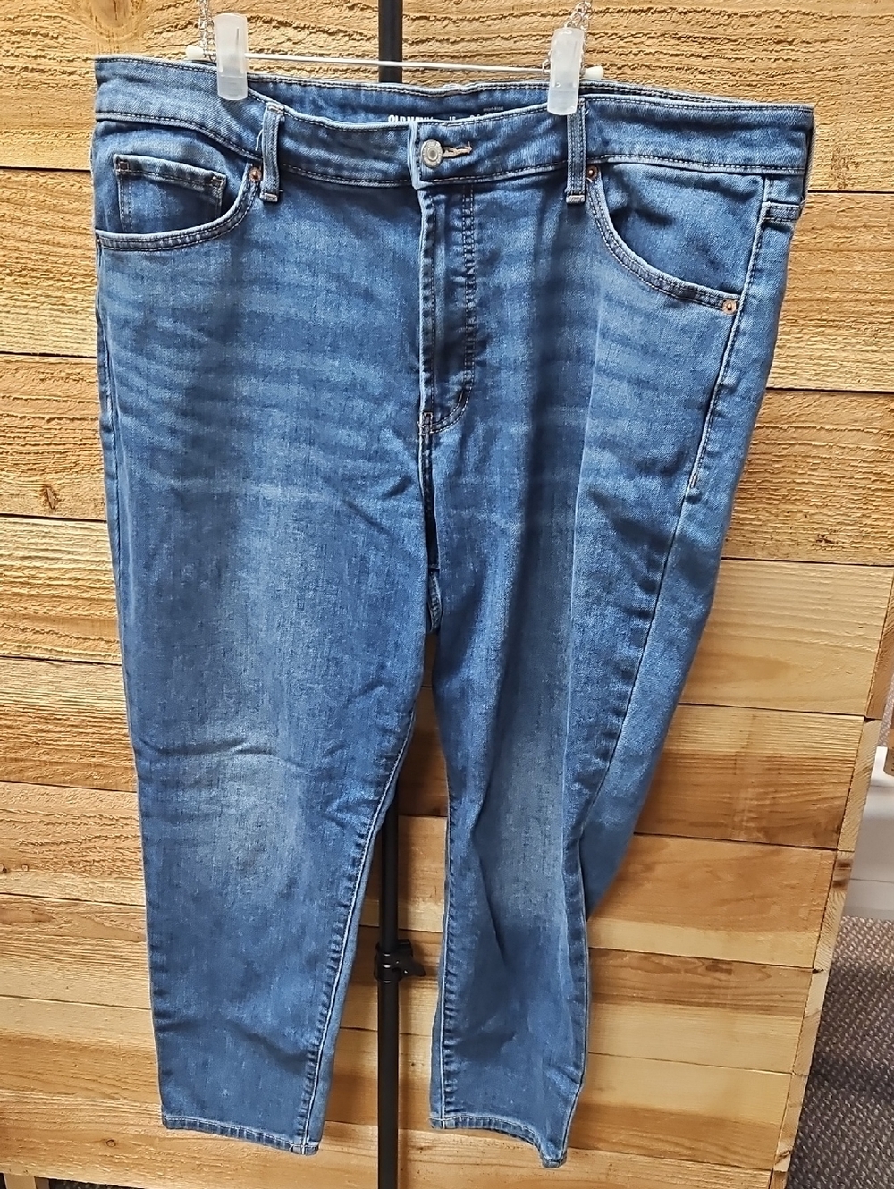 Old Navy High Rise OG Straight W/ Built In Warm
